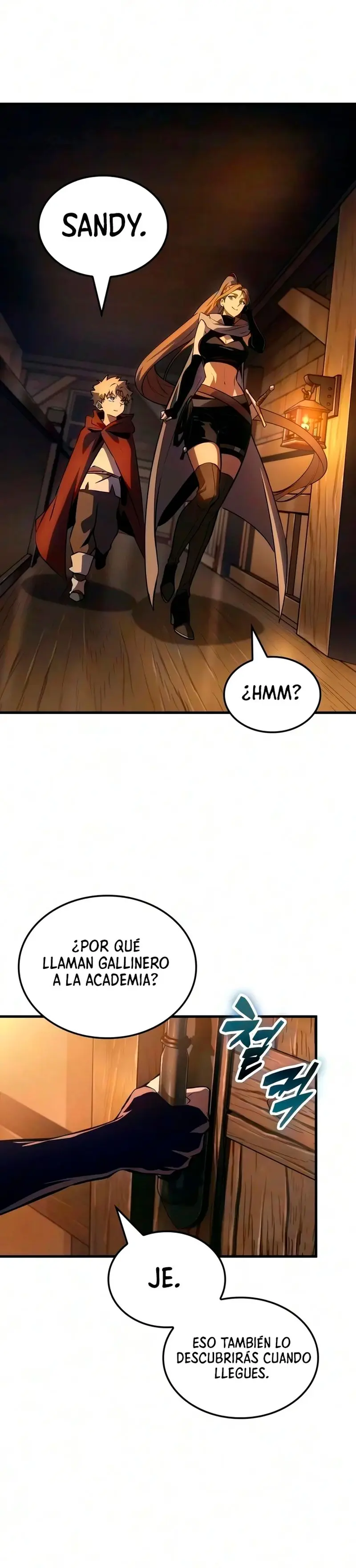 Oda de los Valientes capítulo 7, página 20