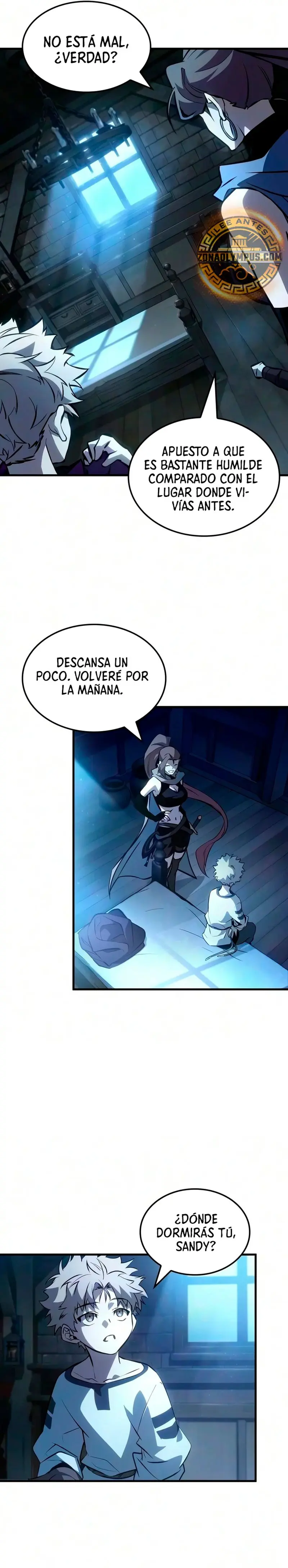 Oda de los Valientes capítulo 7, página 21