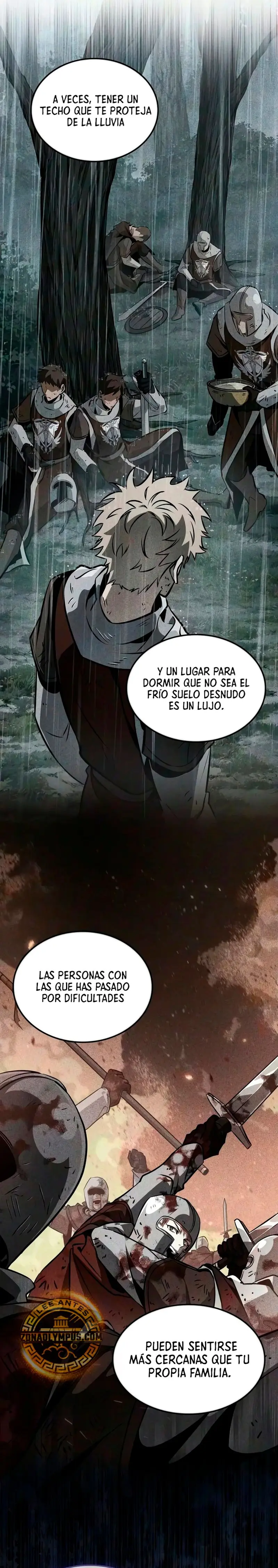 Oda de los Valientes capítulo 7, página 34