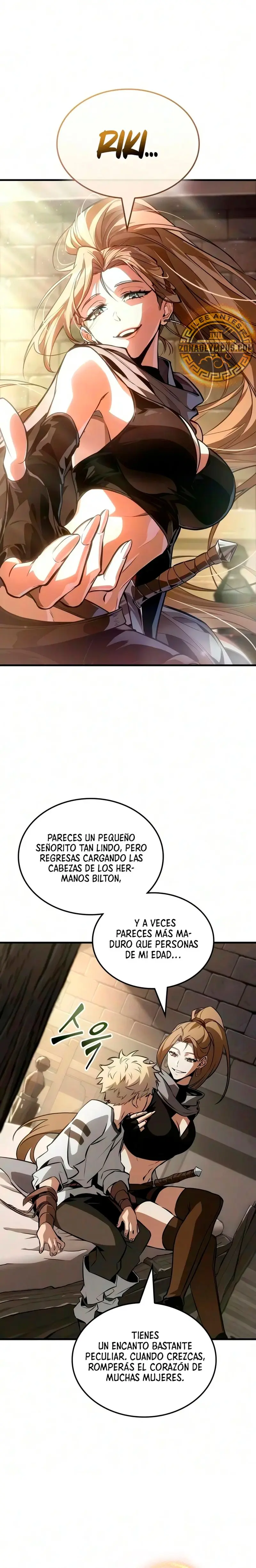 Oda de los Valientes capítulo 7, página 36