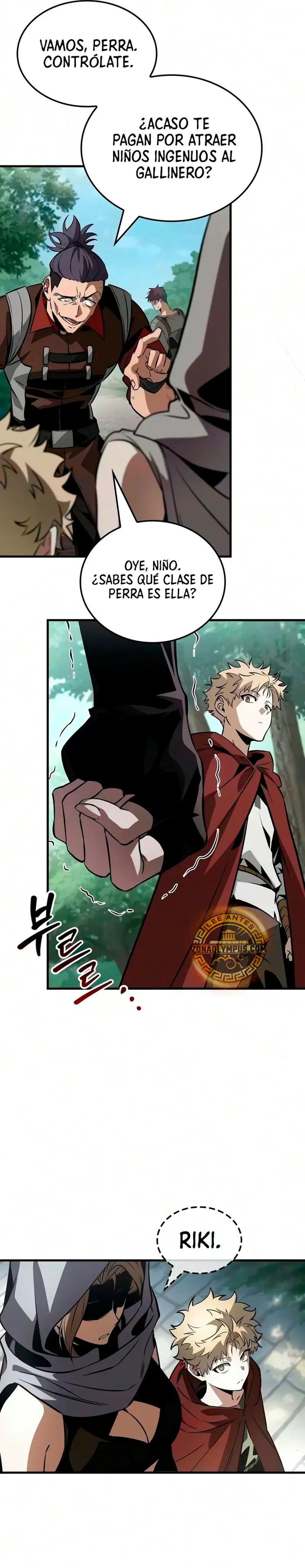Oda de los Valientes capítulo 8, página 7