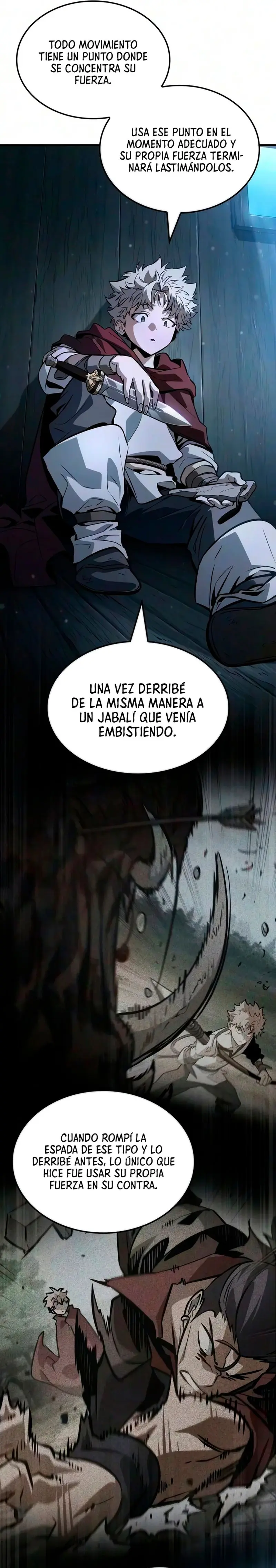 Oda de los Valientes capítulo 8, página 21