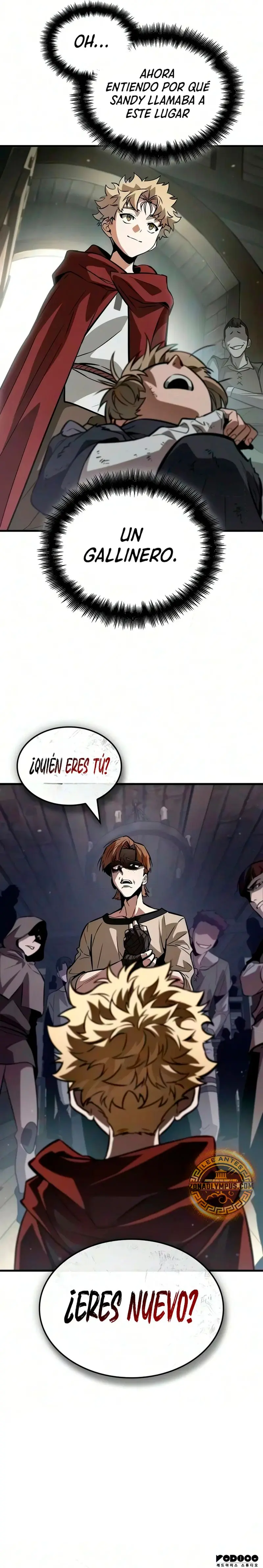 Oda de los Valientes capítulo 8, página 29