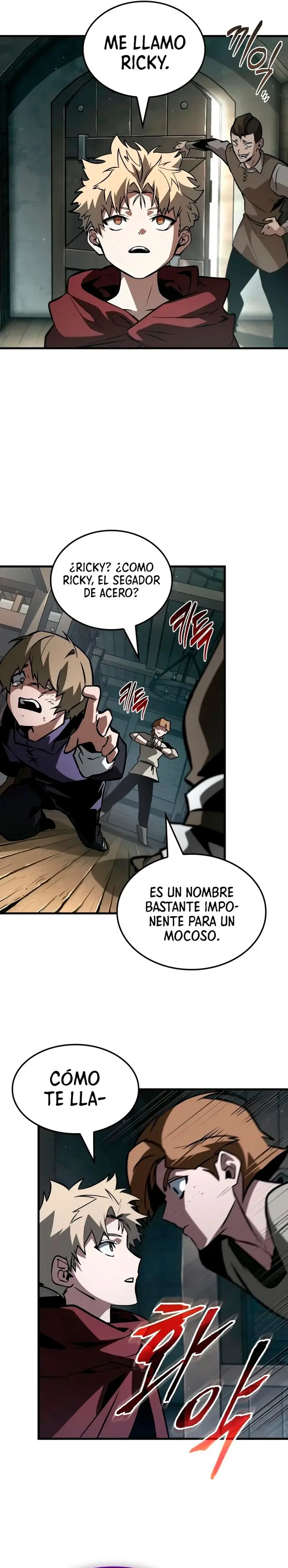 Oda de los Valientes capítulo 9, página 3