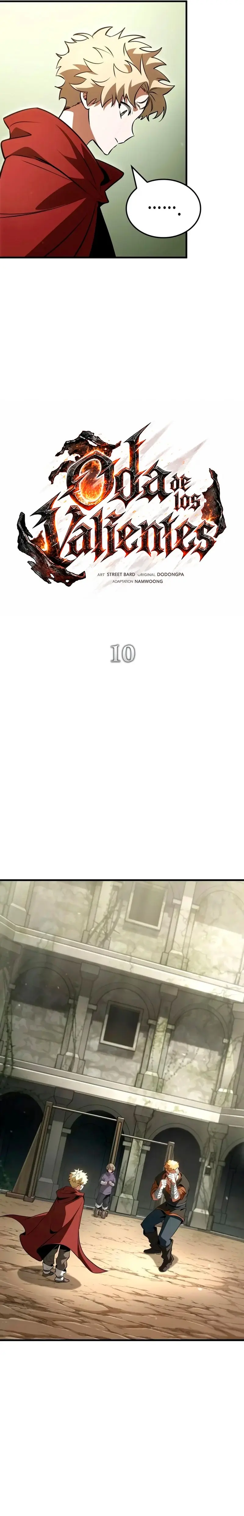 Oda de los Valientes capítulo 10, página 8