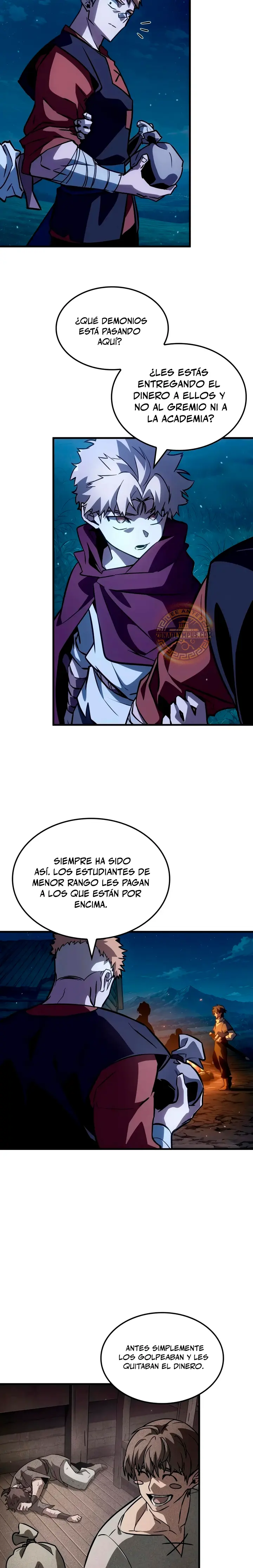 Oda de los Valientes capítulo 11, página 14