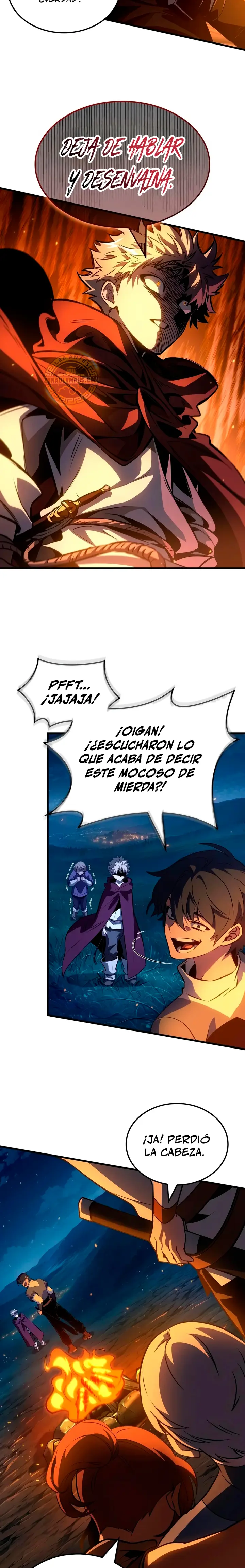 Oda de los Valientes capítulo 11, página 21