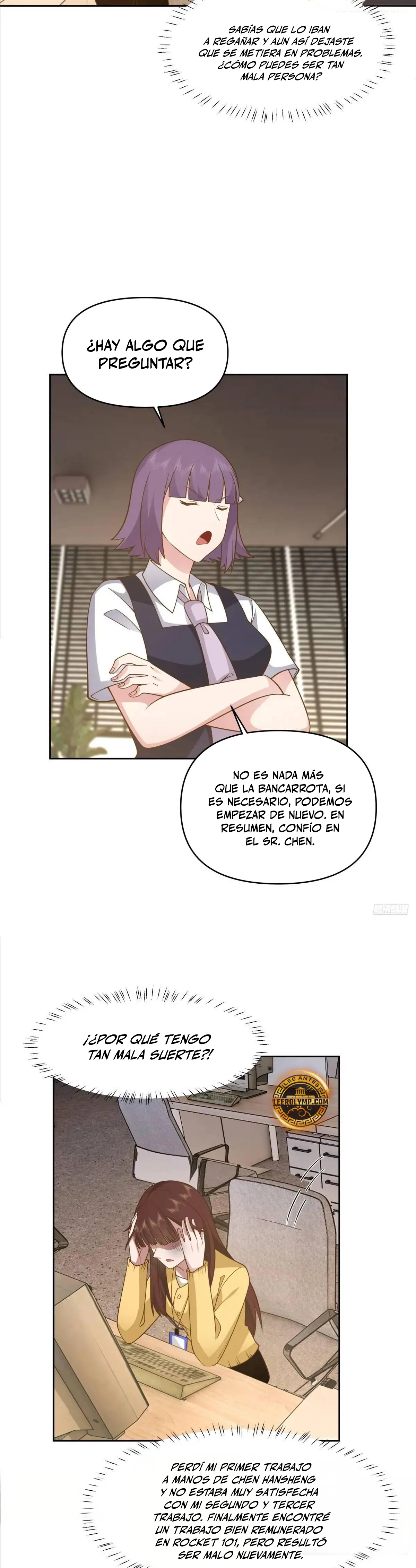 Realmente no quiero renacer capítulo 329, página 4