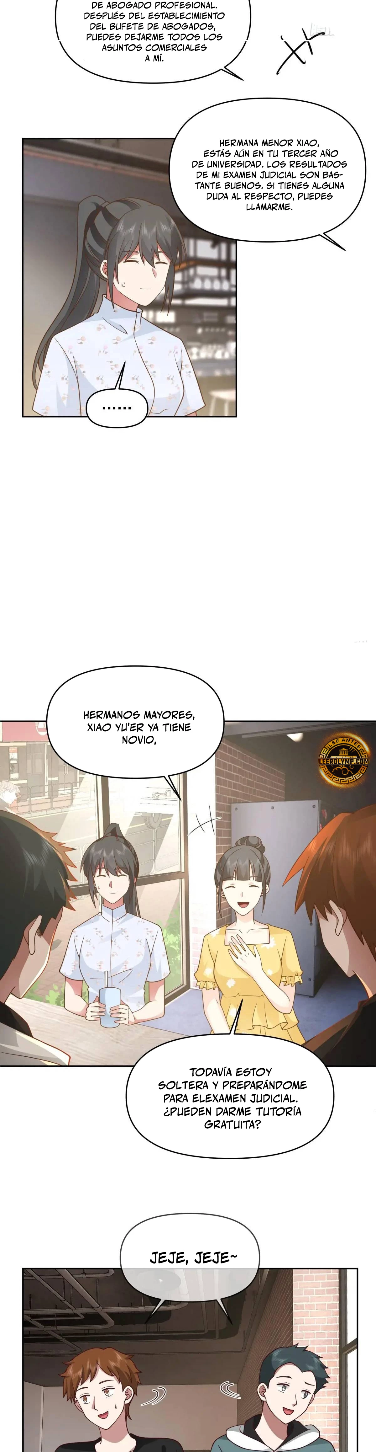 Realmente no quiero renacer capítulo 329, página 11