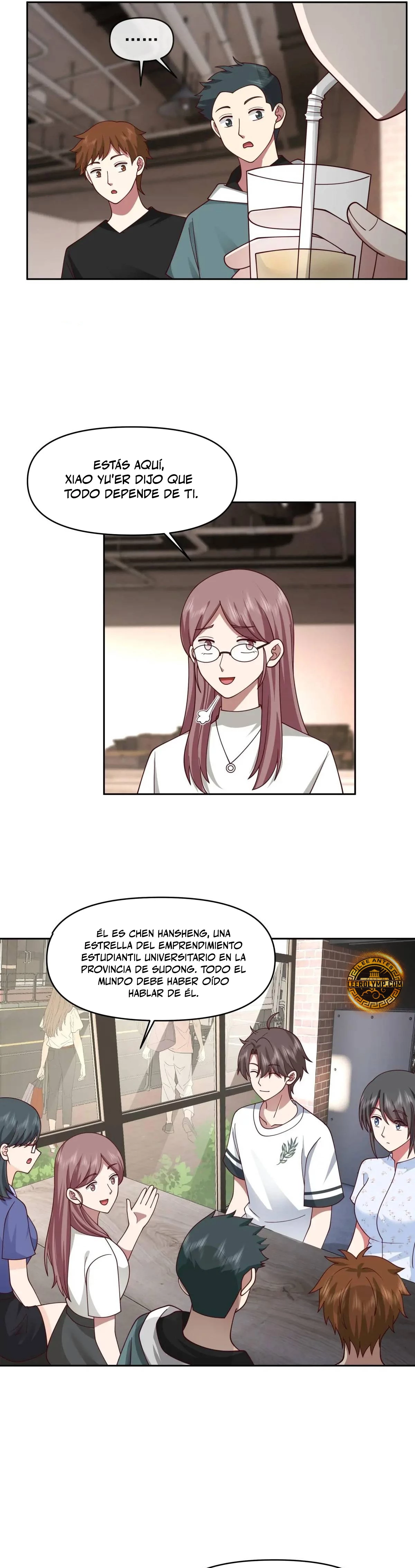 Realmente no quiero renacer capítulo 329, página 14