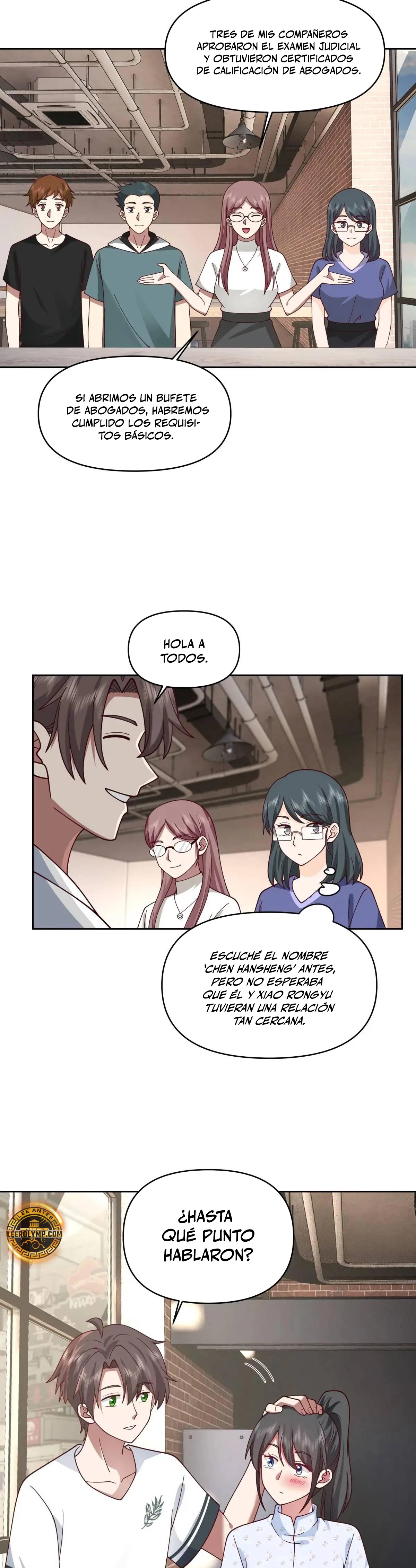 Realmente no quiero renacer capítulo 329, página 15
