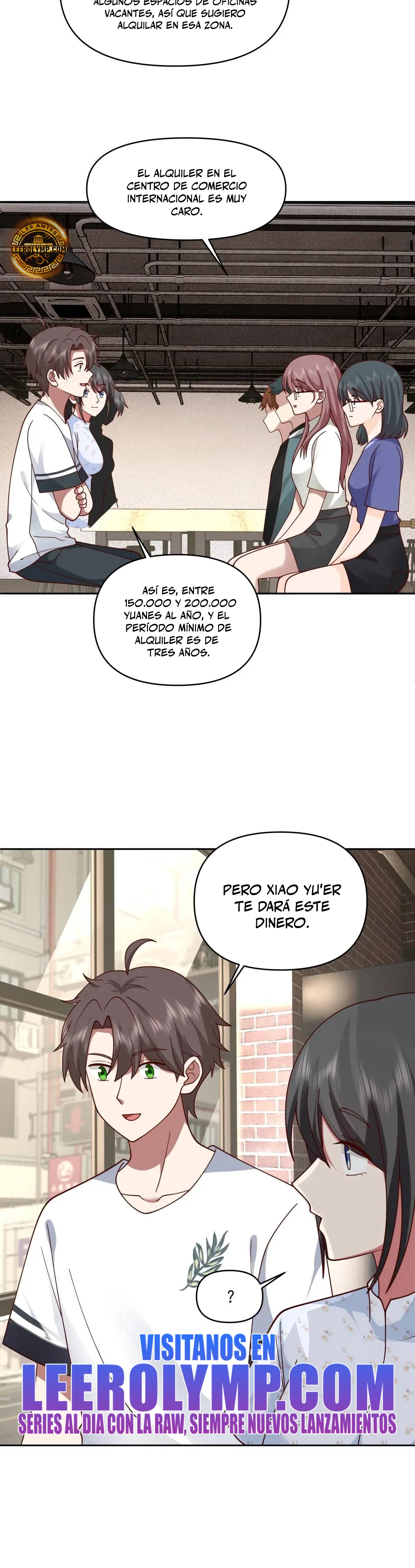 Realmente no quiero renacer capítulo 329, página 19