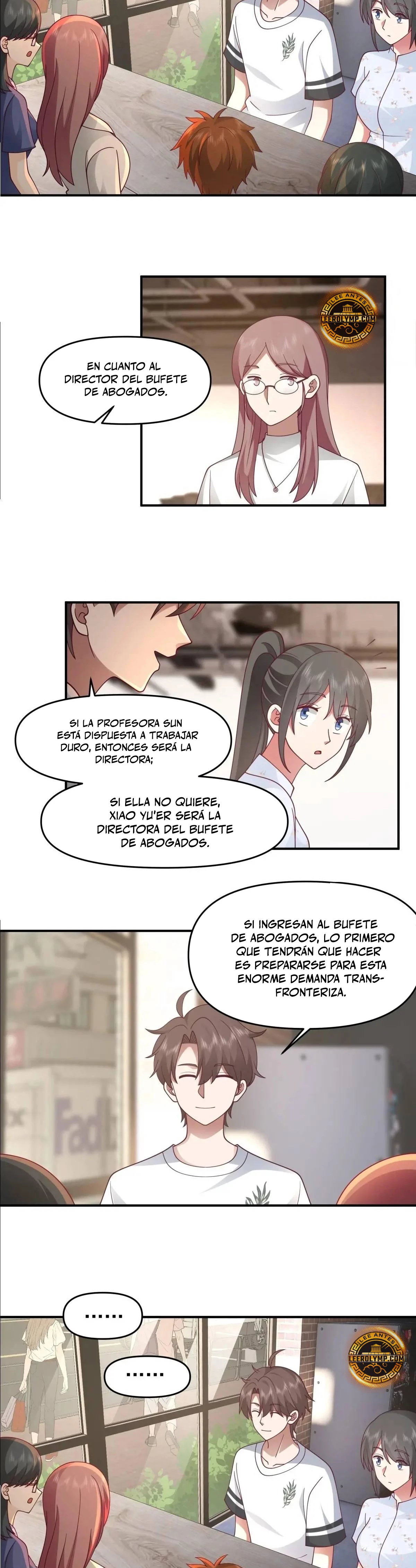 Realmente no quiero renacer capítulo 330, página 4