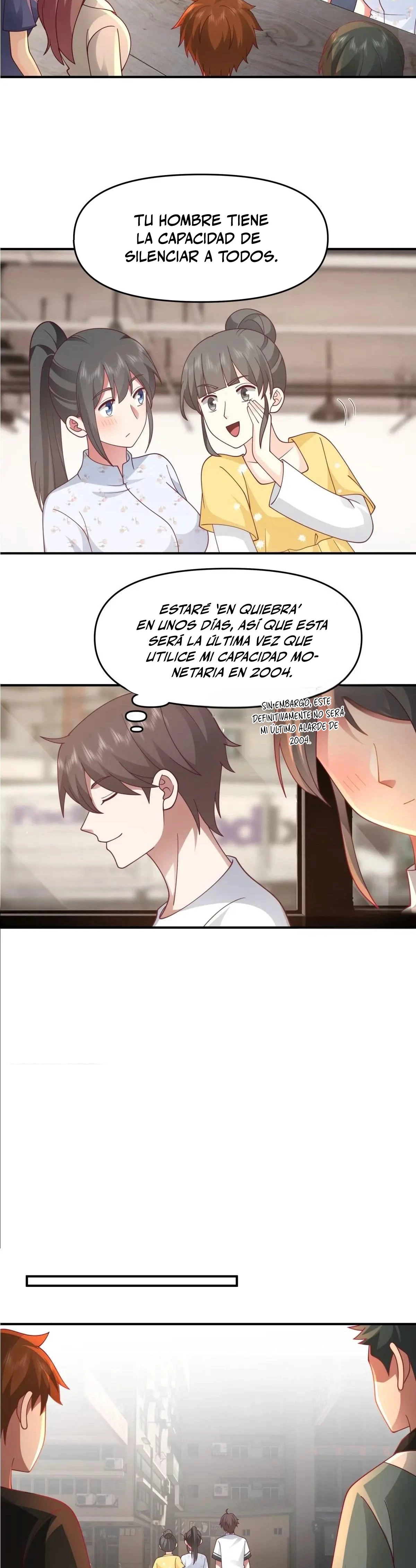 Realmente no quiero renacer capítulo 330, página 5