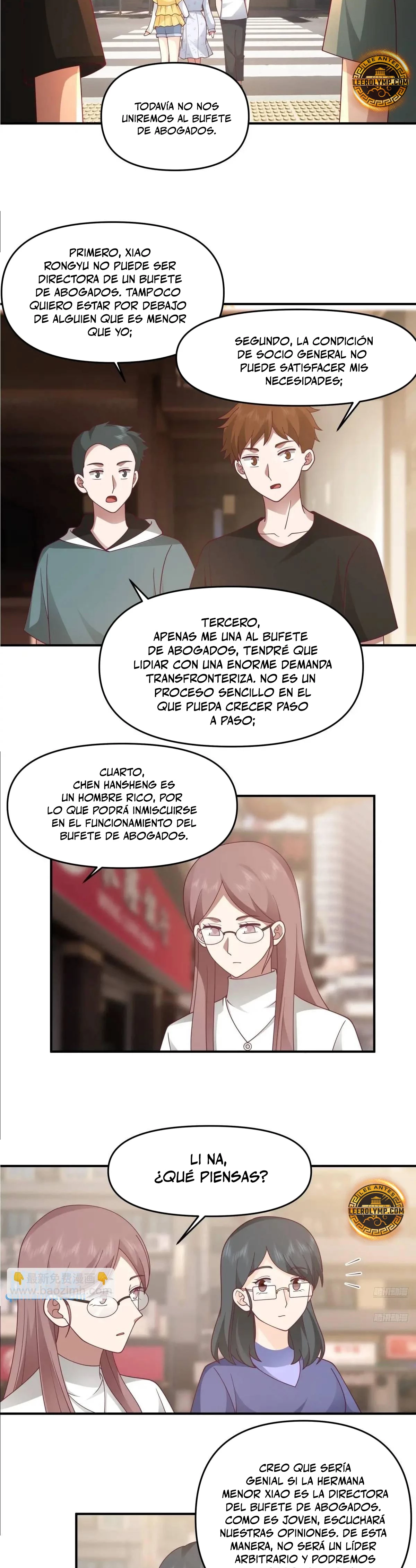 Realmente no quiero renacer capítulo 330, página 6