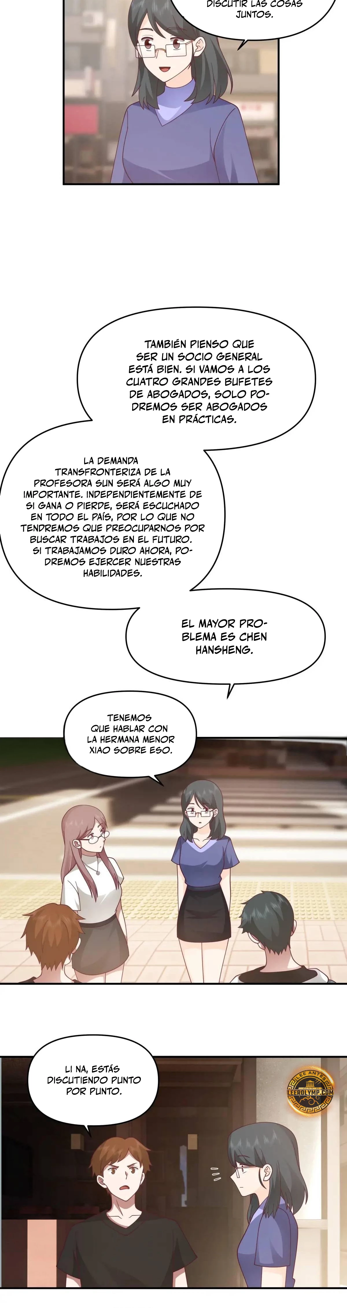 Realmente no quiero renacer capítulo 330, página 7