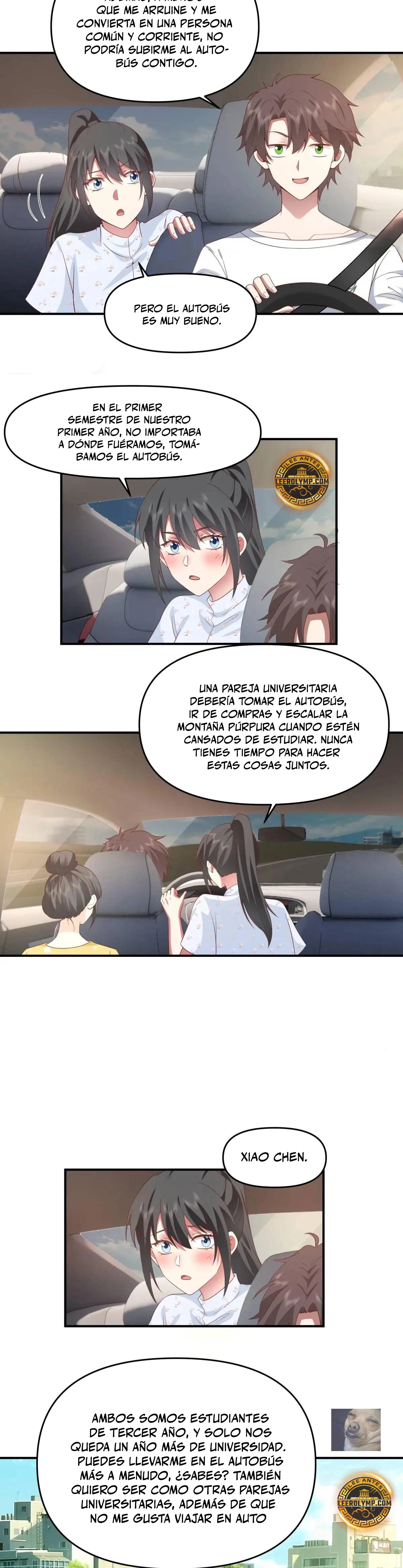 Realmente no quiero renacer capítulo 330, página 10