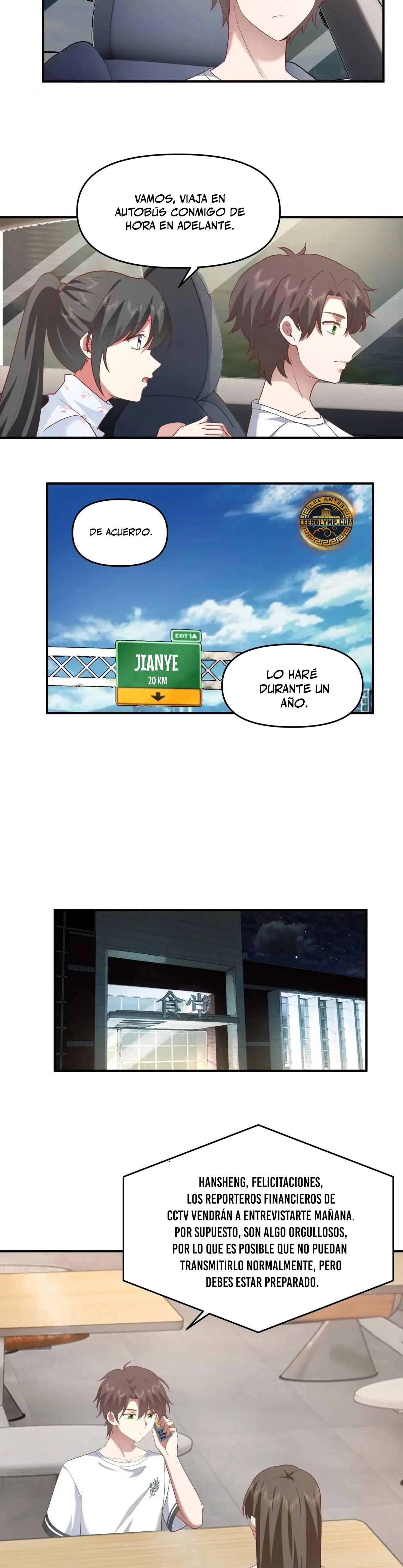 Realmente no quiero renacer capítulo 330, página 12