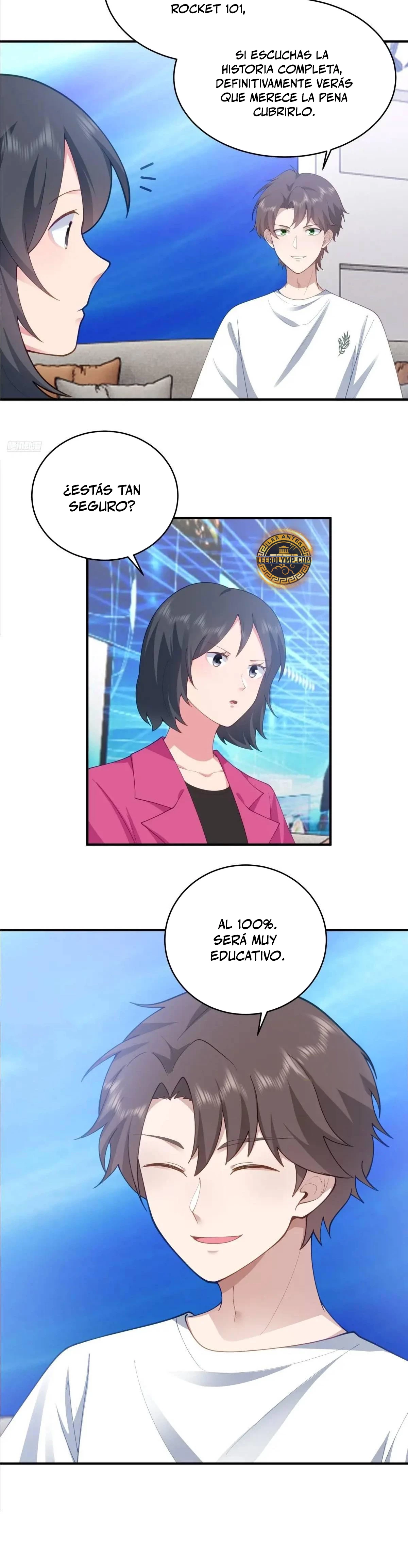 Realmente no quiero renacer capítulo 331, página 4