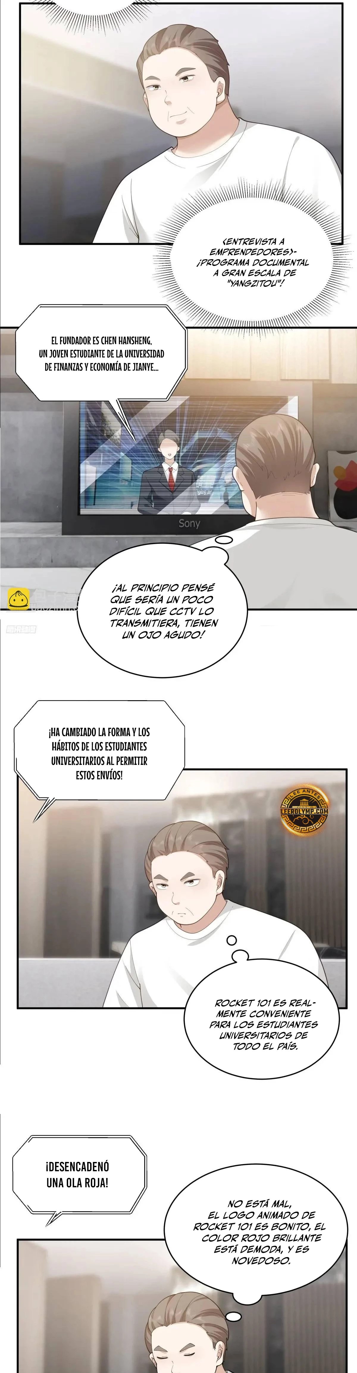 Realmente no quiero renacer capítulo 331, página 6