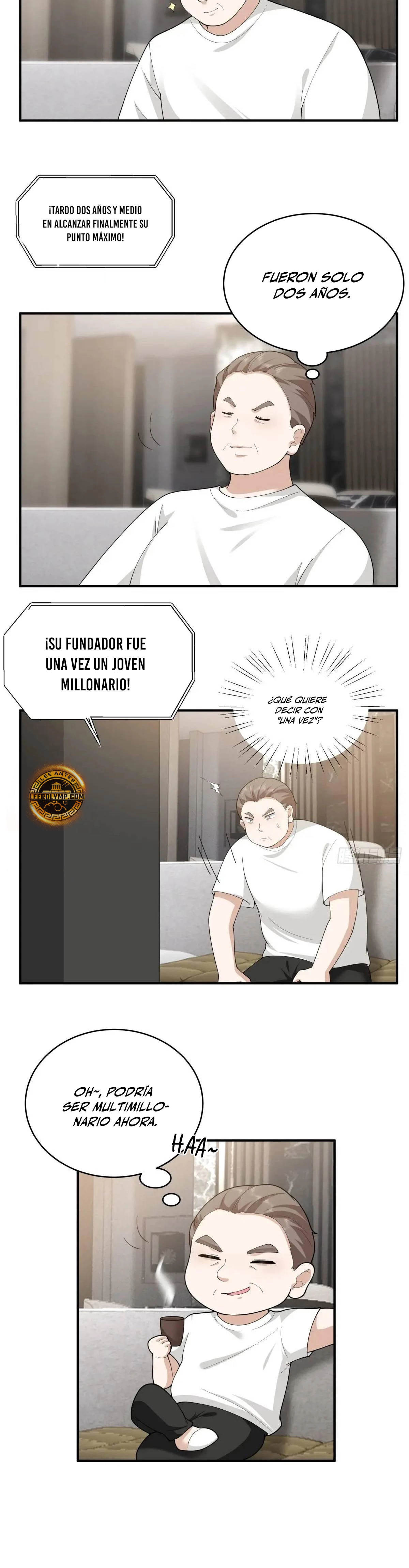Realmente no quiero renacer capítulo 331, página 7