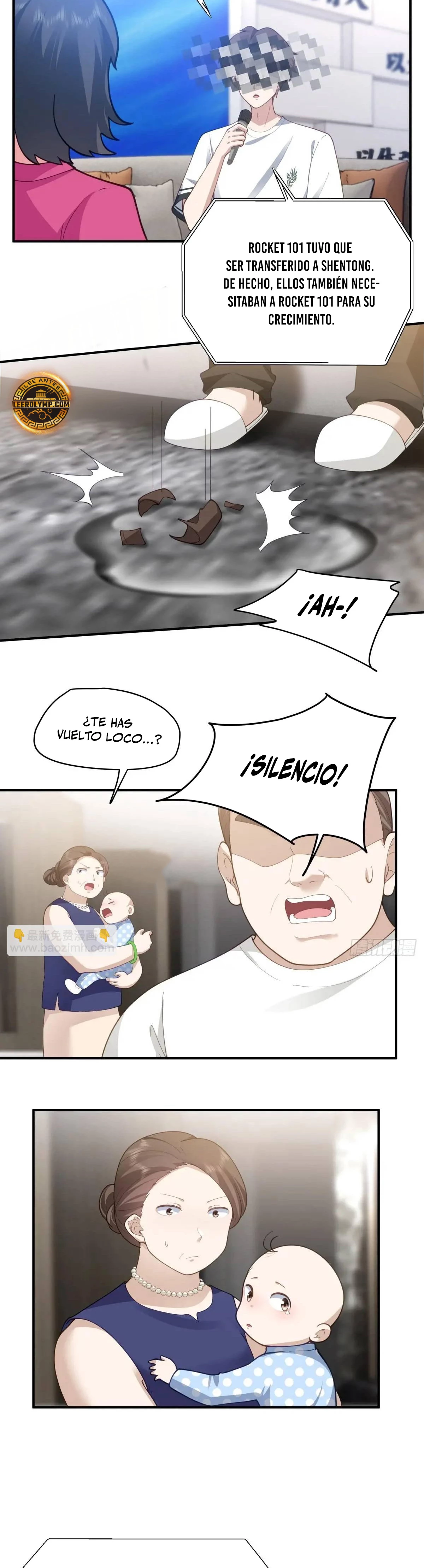 Realmente no quiero renacer capítulo 331, página 9