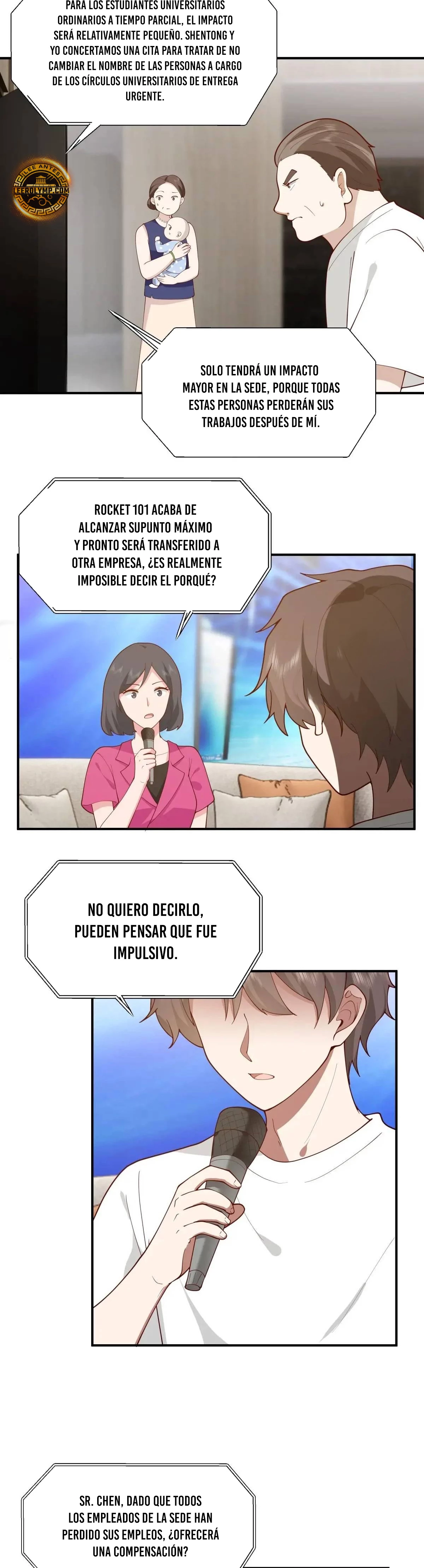 Realmente no quiero renacer capítulo 331, página 10