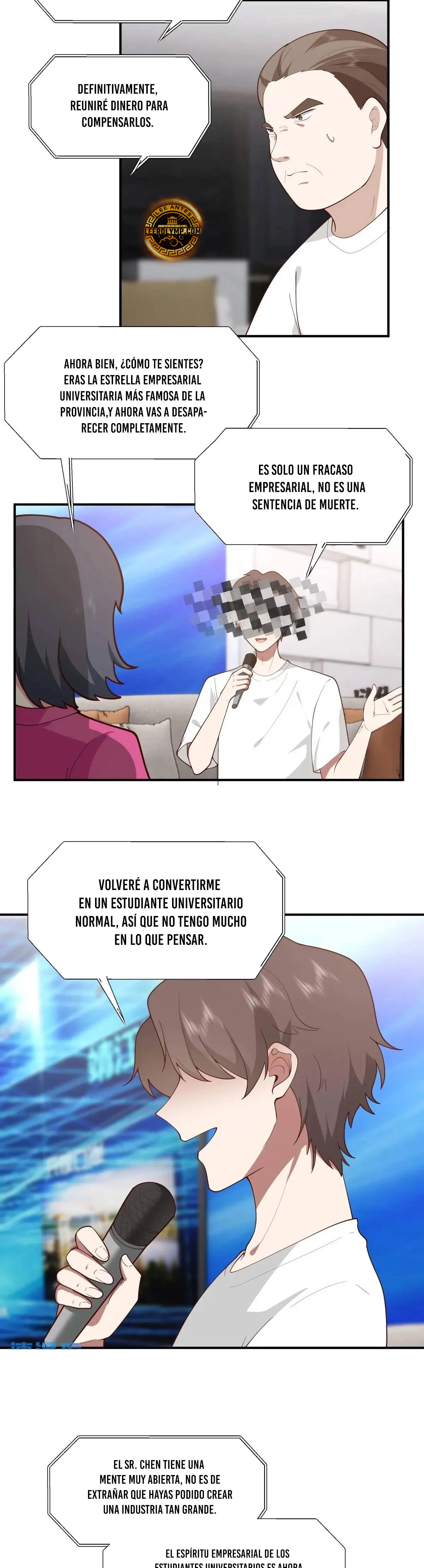 Realmente no quiero renacer capítulo 331, página 11