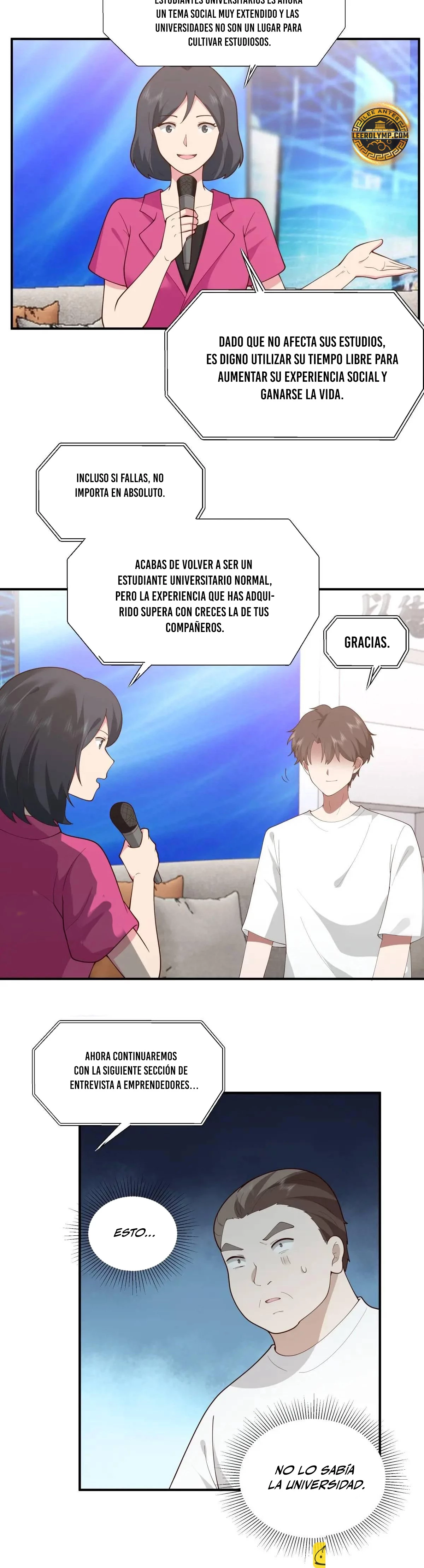 Realmente no quiero renacer capítulo 331, página 12