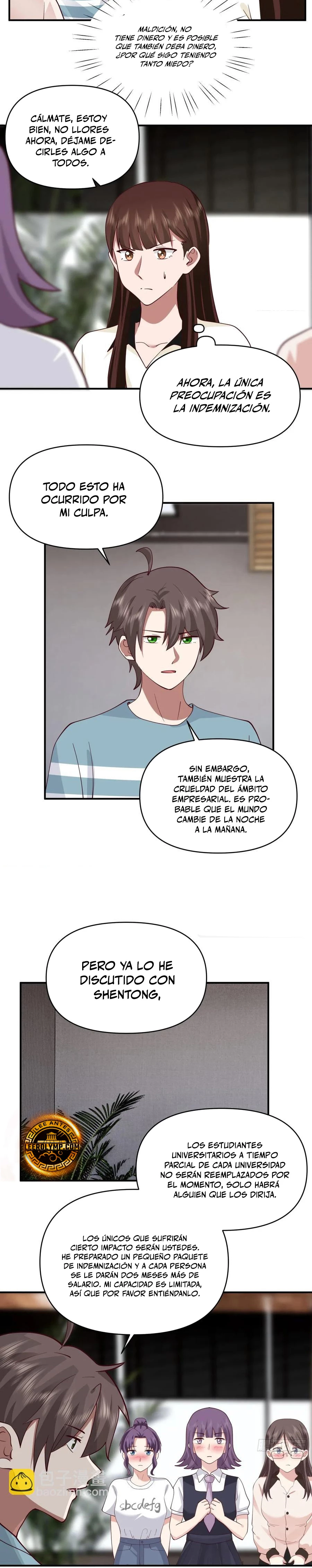 Realmente no quiero renacer capítulo 332, página 7