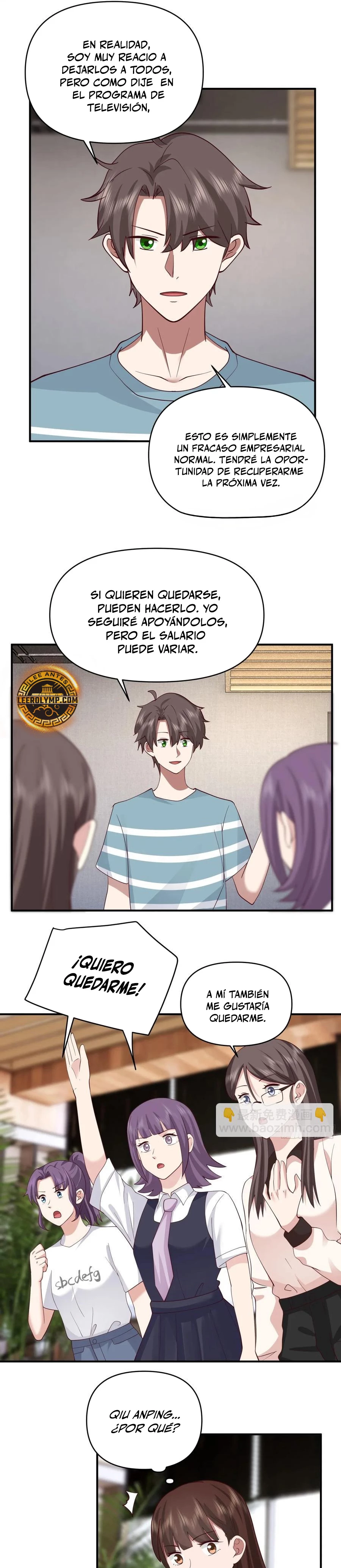 Realmente no quiero renacer capítulo 332, página 8