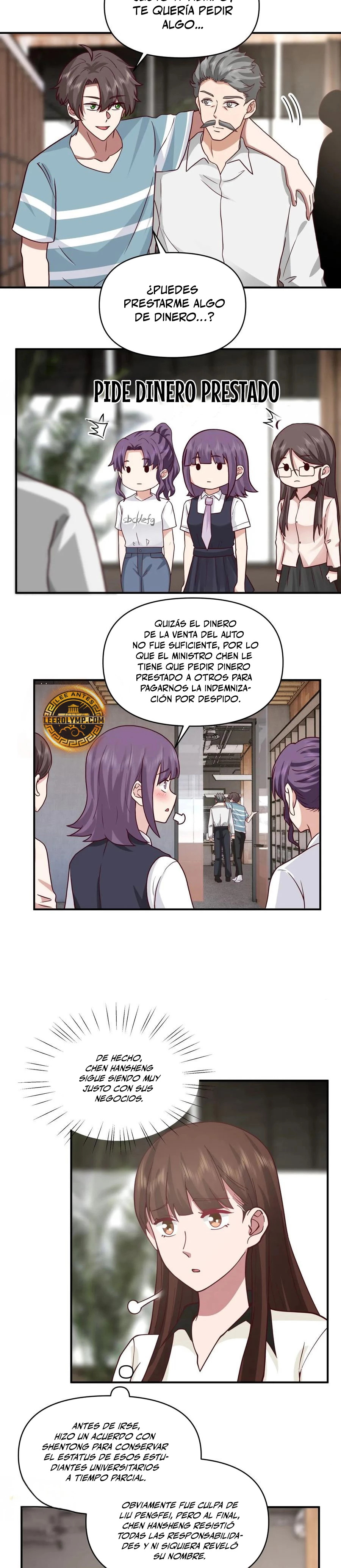 Realmente no quiero renacer capítulo 332, página 11