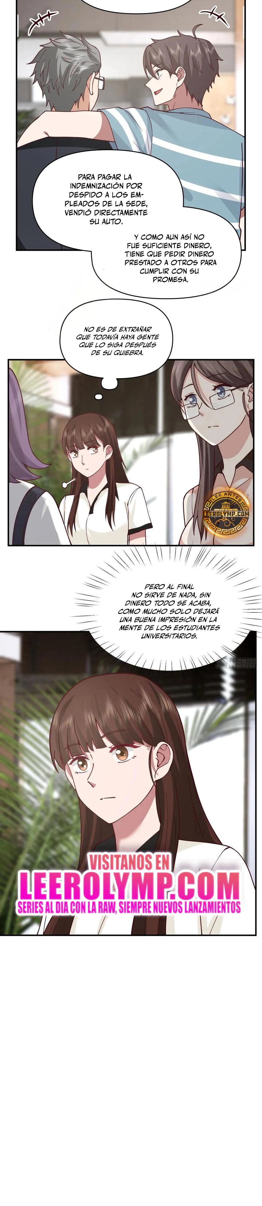 Realmente no quiero renacer capítulo 332, página 12