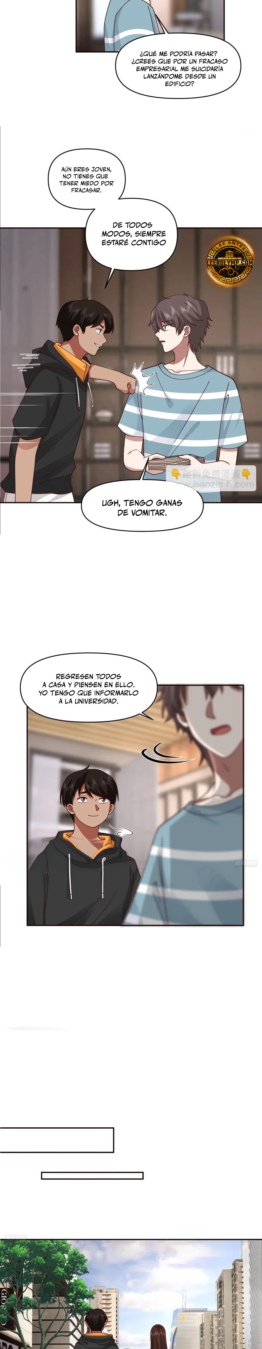 Realmente no quiero renacer capítulo 333, página 5