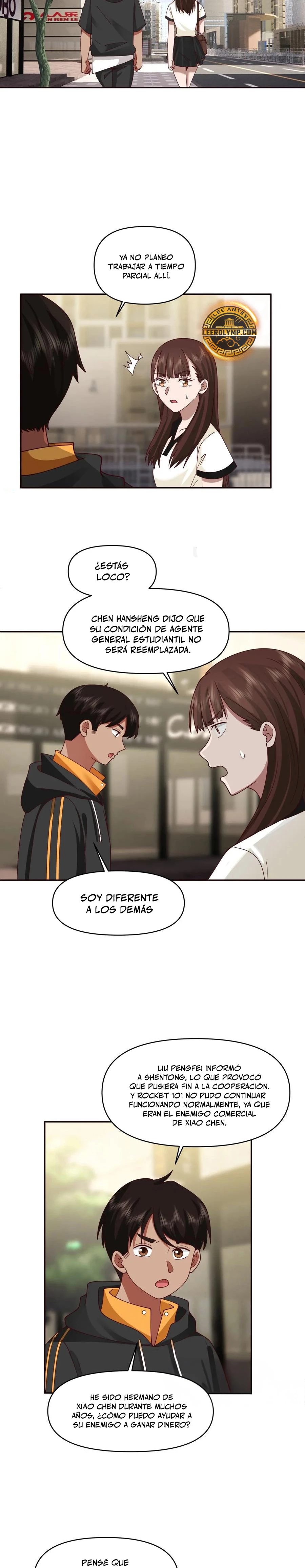 Realmente no quiero renacer capítulo 333, página 6