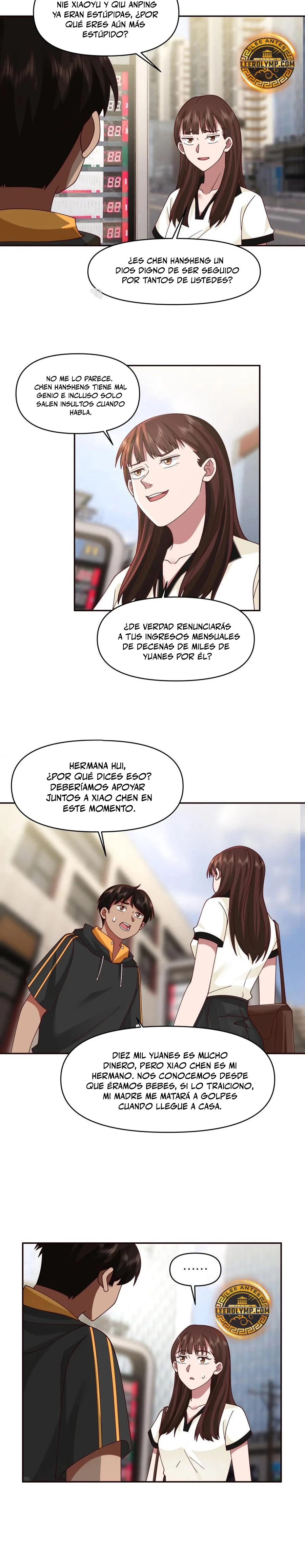 Realmente no quiero renacer capítulo 333, página 7