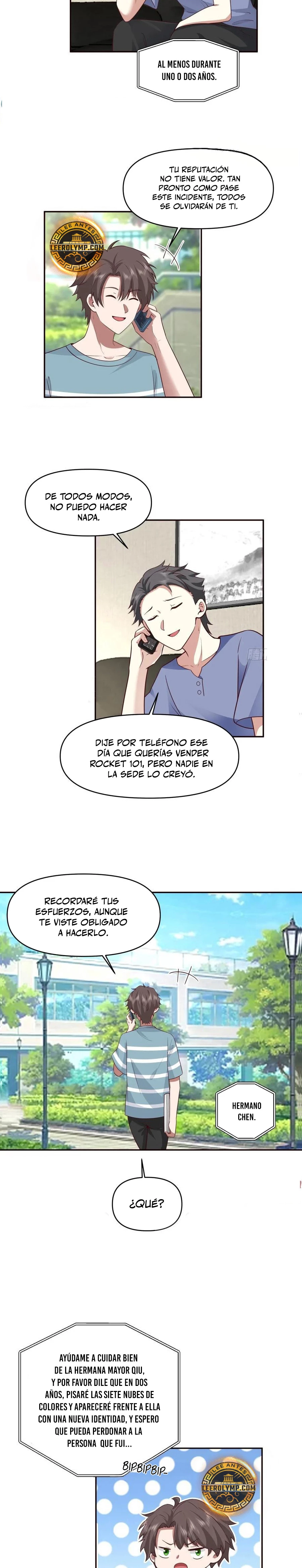 Realmente no quiero renacer capítulo 333, página 11