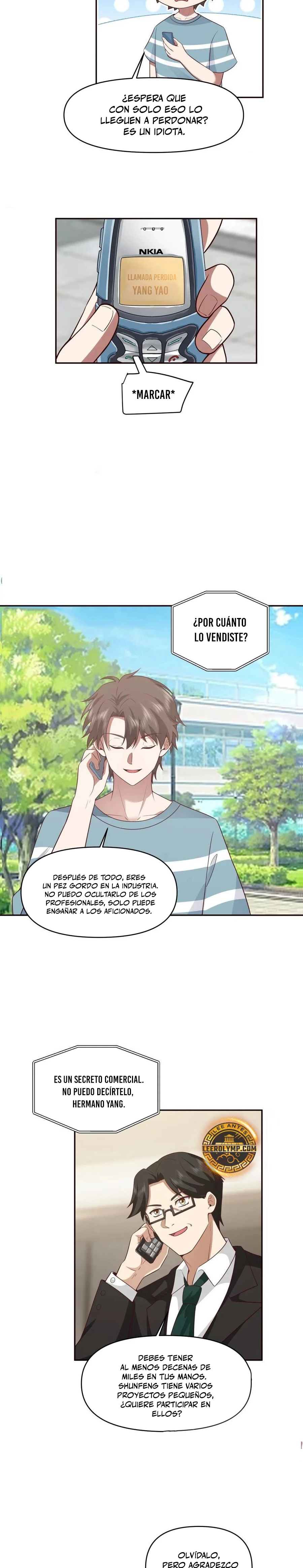 Realmente no quiero renacer capítulo 333, página 12