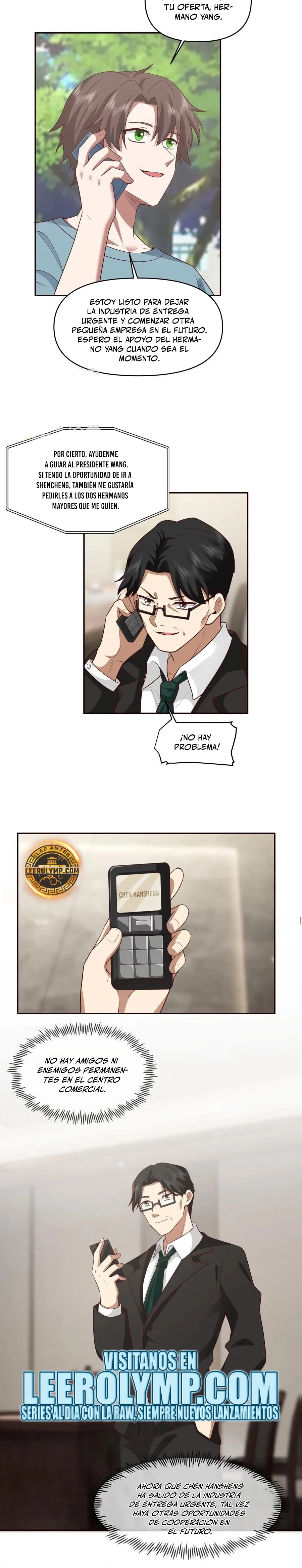 Realmente no quiero renacer capítulo 333, página 13