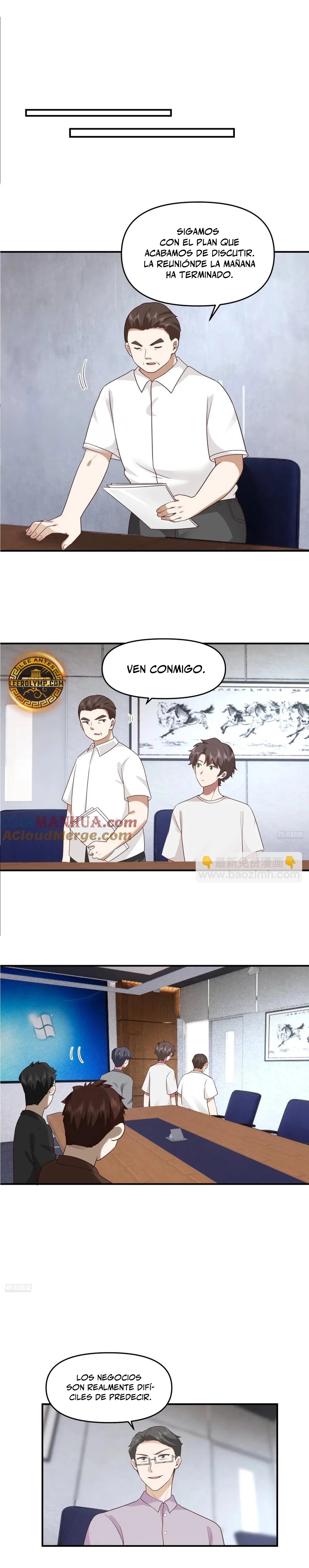Realmente no quiero renacer capítulo 334, página 5