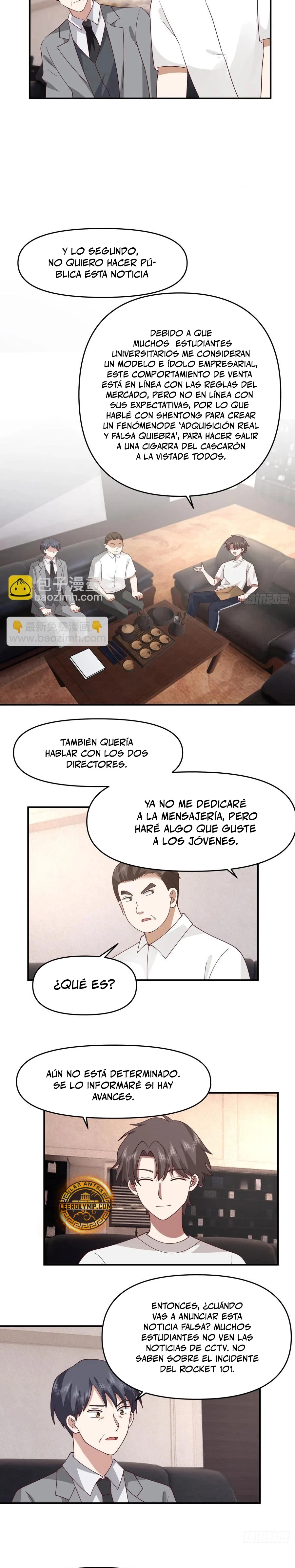 Realmente no quiero renacer capítulo 334, página 9