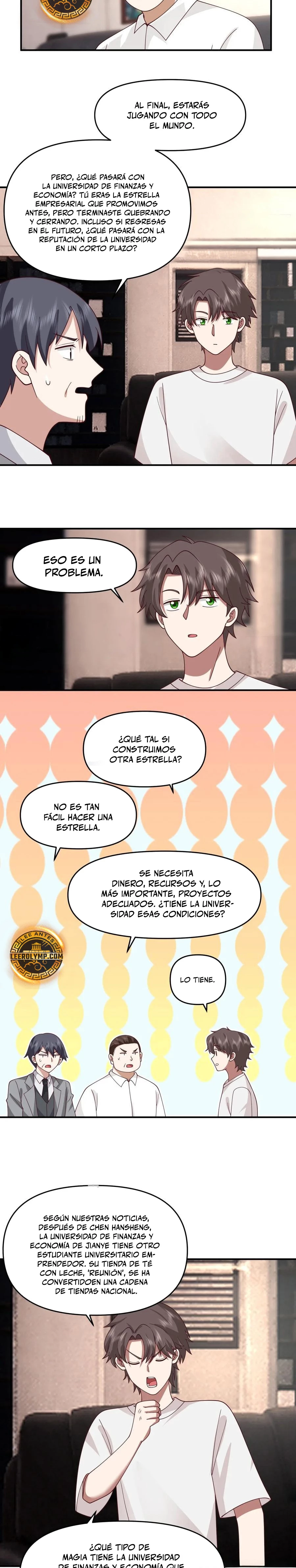 Realmente no quiero renacer capítulo 334, página 11