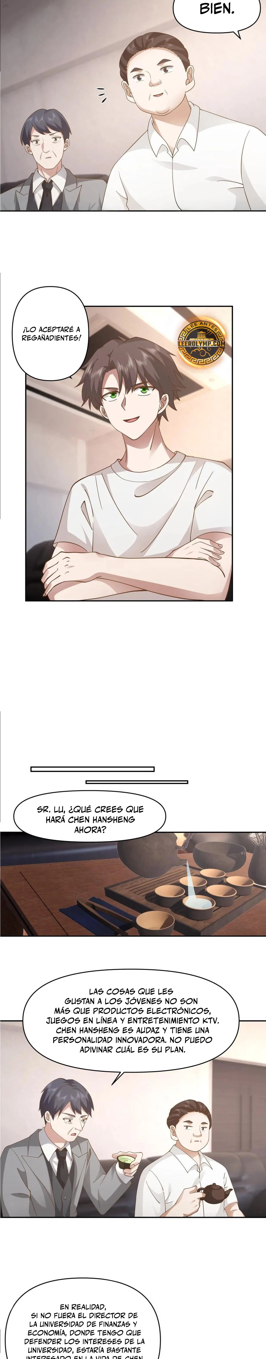 Realmente no quiero renacer capítulo 335, página 4