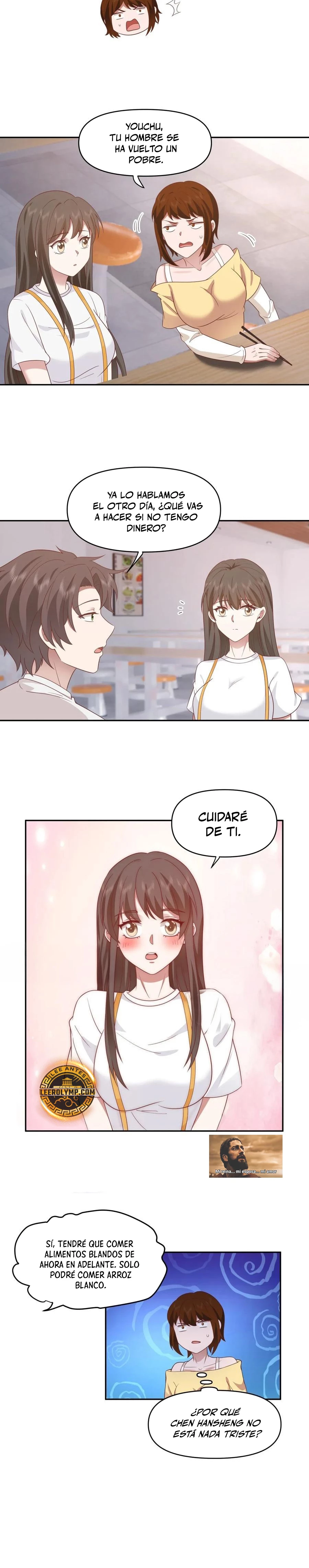 Realmente no quiero renacer capítulo 335, página 9