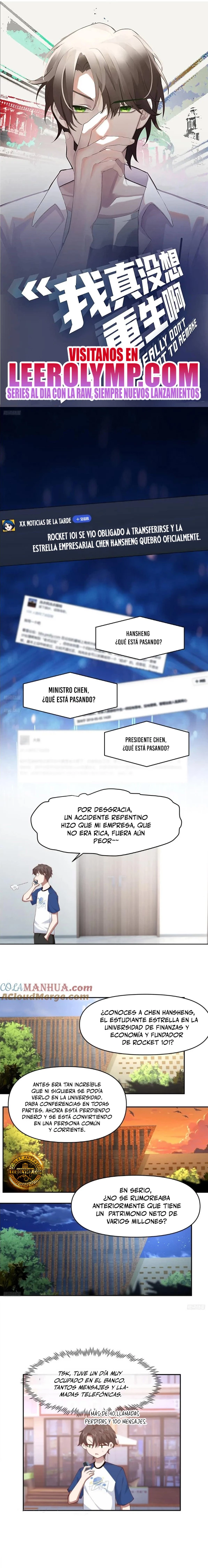 Realmente no quiero renacer capítulo 336, página 2
