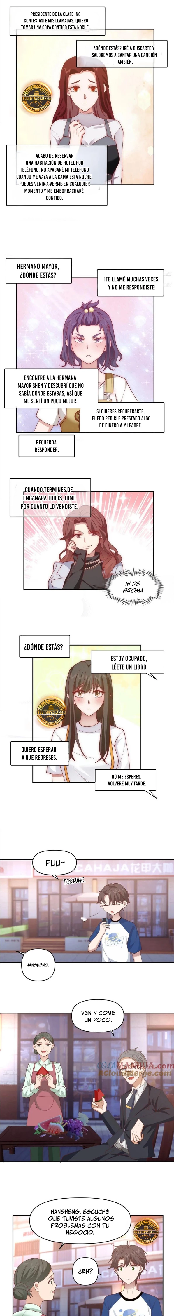 Realmente no quiero renacer capítulo 336, página 3