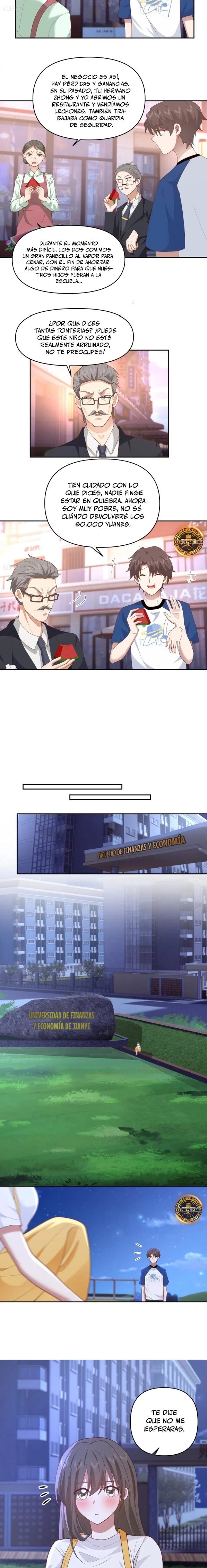 Realmente no quiero renacer capítulo 336, página 4