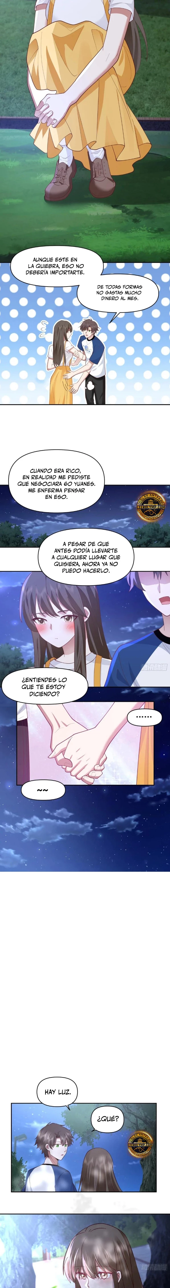Realmente no quiero renacer capítulo 336, página 5