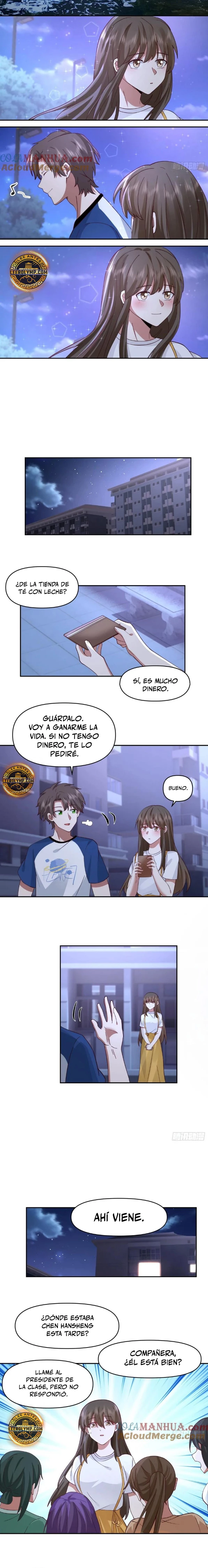 Realmente no quiero renacer capítulo 336, página 7
