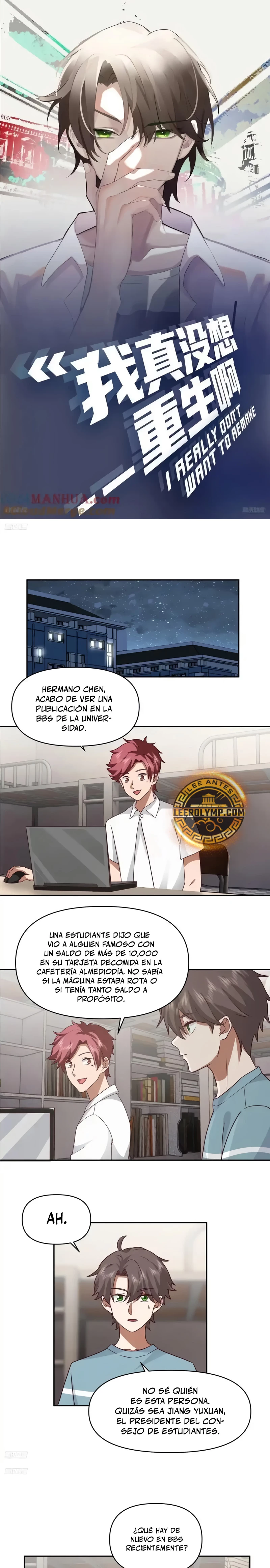 Realmente no quiero renacer capítulo 338, página 2